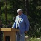 Gen (Ret) Ron Fogleman addressing attendees